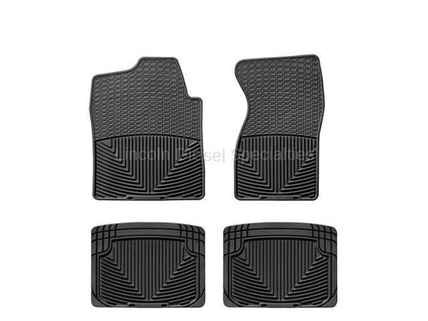 WeatherTech - WeatherTech Duramax Front And Rear All Weather Floor Mats(Black) 2001-2007