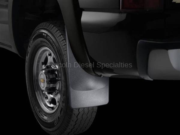 WeatherTech - WeatherTech Mud Flap Rear Only Flared Fender/Moulding  Laser Fitted, 2001-2007***********