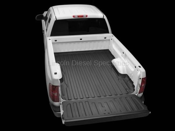 WeatherTech - WeatherTech TechLiner® Bed and Tailgate Liner, Regular Bed, Duramax 2007.5-2018