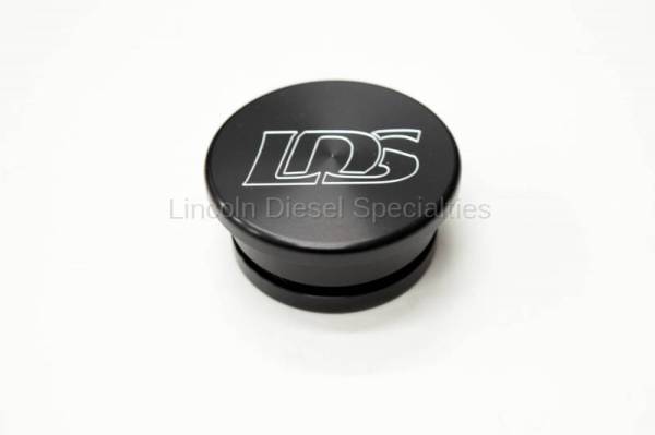 Lincoln Diesel Specialities - LDS Billet Resonator Delete Plug (2004.5-2010)