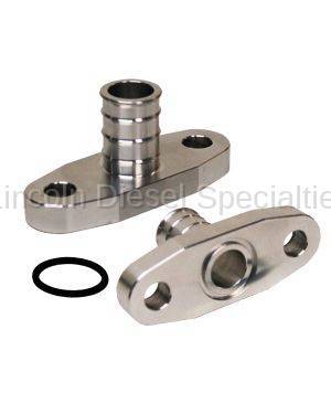Pacific Performance Engineering - PPE Duramax T4 Oil Drain Fitting (2001-2010)