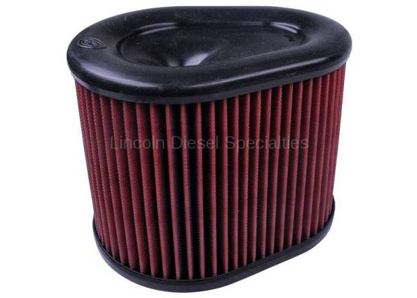 S&B Filters - S&B  Cold Air Intake Replacement Filter Element, Dry Disposable (2015-2016)*