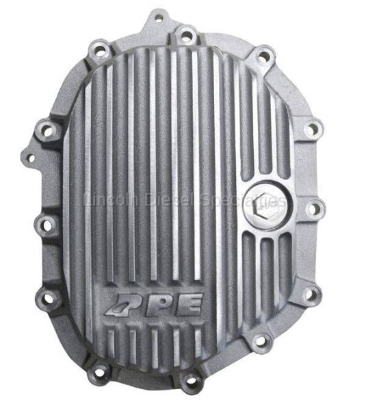 Pacific Performance Engineering - PPE Front Aluminum Differential Cover Raw  Finish (2011-2016)