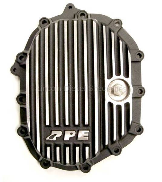 Pacific Performance Engineering - PPE Front Aluminum Differential Cover Brushed Finish (2011-2016)