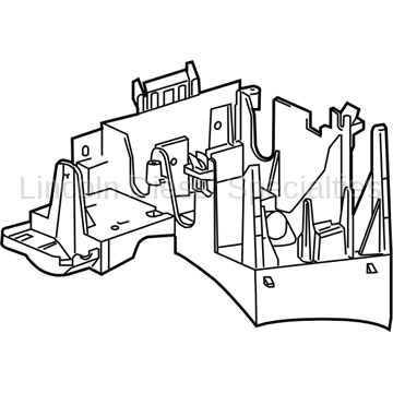 GM - GM OEM Wiring Junction Block Mounting Bracket (2006-2007)
