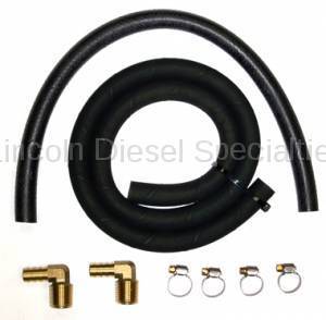 Pacific Performance Engineering - PPE Lift Pump Fuel Line Install Kit (1/2 inch) 2001-2010
