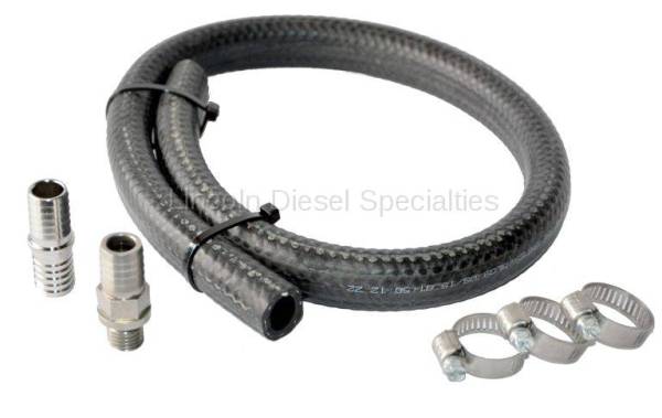 Pacific Performance Engineering - PPE CP3 Pump Fuel Feed Line Kit 1/2 inch (2001-2010)