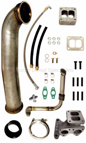 Pacific Performance Engineering - PPE Duramax GT42 or 45R Series Large Frame Turbo Installation Kit (2001-2007)