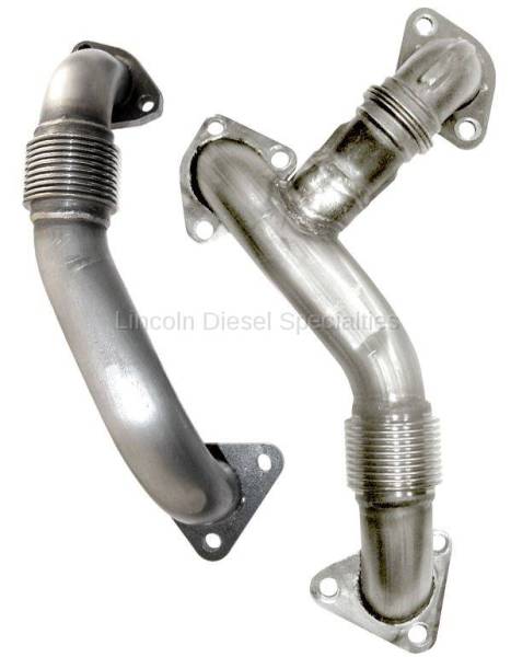 Pacific Performance Engineering - PPE OEM Length Replacement High Flow Up-Pipes (2006-2007)