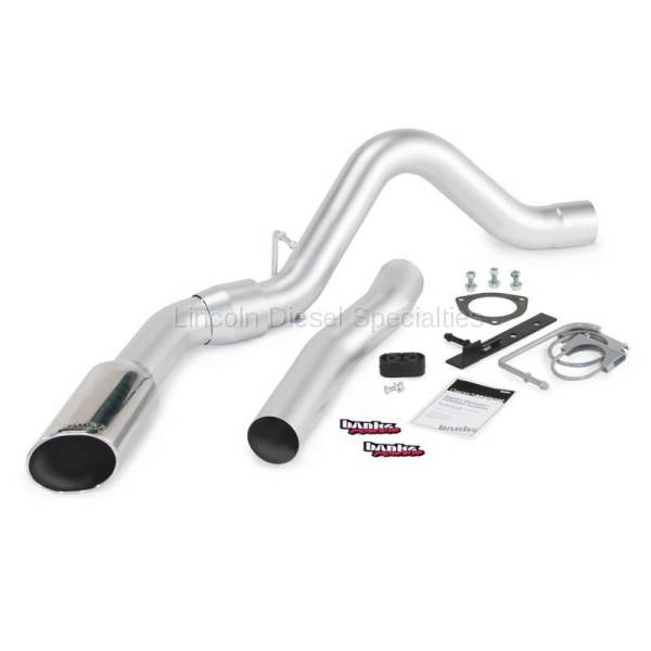 Banks - Banks Power  4" Monster H.D. Stainless Steel Exhaust System , Duramax (2015)