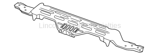 GM - GM OEM Radiator Core Support /Upper Tie Bracket (2011-2014)