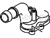 GM - GM OEM Duramax Van Engine Coolant Outlet Pipe/ Thermostat Housing (2006-2010)