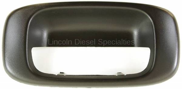 GM - GM OEM Replacement Tailgate Handle Bezel (2001-2007)