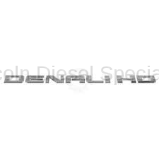 GM - GM OEM "GMC" Denali HD Emblem (2001-2018)