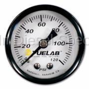 Fuel Lab - Fuelabs  EFI  1.5 inch Fuel Pressure Gauge. Range: 0-120 PSI