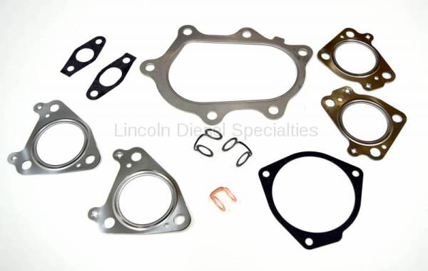Lincoln Diesel Specialities - LDS Turbo Install Gasket  Kit, California Emissions (2001-2004)