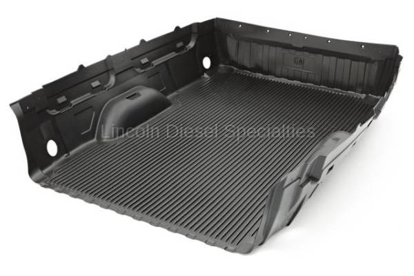 GM - GM Accessories Truck Bed Liner Long Box 8ft.with GM Logo (2007.5-2014)