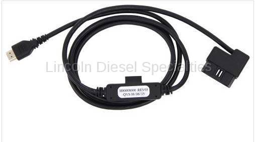Edge - Edge Products CS2 and CTS2 OBDII Cable, OBDII Plug to Monitor (HDMI)