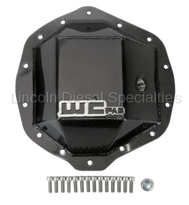 WCFab - Wehrli Custom Fab Duramax  Rear Differential Cover, AAM 11.5" (2001-2018)