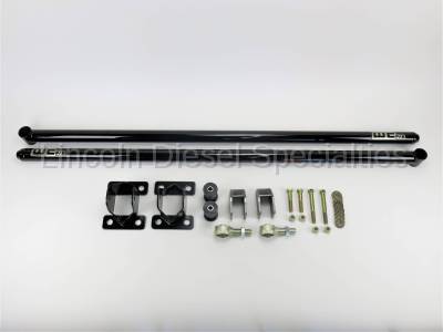WCFab - Wehrli Custom Fab Duramax 68" Traction Bar Kit (ECLB, CCLB) 2011-2018