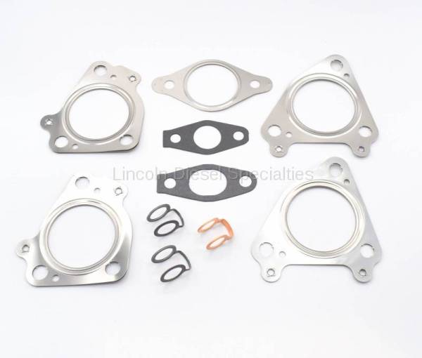 Lincoln Diesel Specialities - LDS Turbo  Install Gasket Kit for LLY (2004.5-2005)*