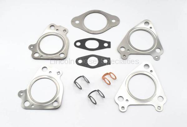 Lincoln Diesel Specialities - LDS Turbo Install Gasket Kit for LBZ (2006-2007)