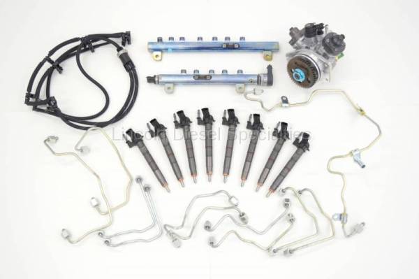 Lincoln Diesel Specialities - CP4 Pump Catastrophic Failure Replacement Kit  (2011-2016)