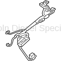 GM - GM OEM Ignition Wiring Harness Non-telescoping Column (2015-2016)