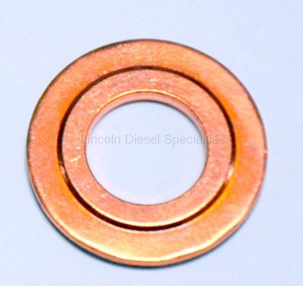 GM - GM OEM Duramax Injector Copper Washer (2001-2004)*