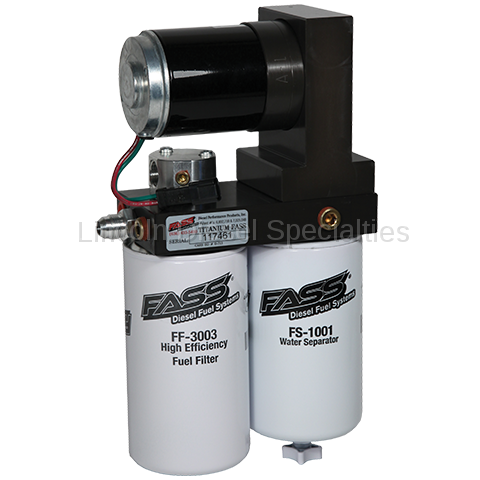 Fass - FASS Titanium Signature Series Diesel Fuel Lift Pump, 95GPH (2005-2018)