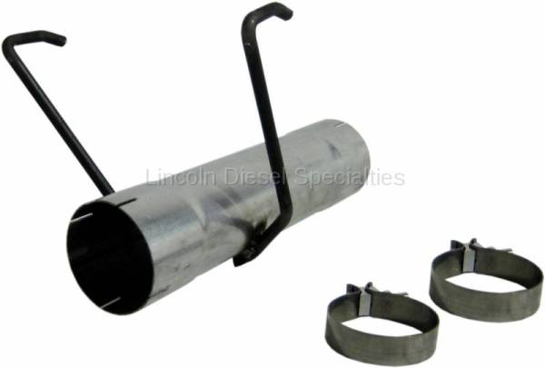 MBRP - MBRP Dodge/Cummins 17" Muffler Delete Pipe, Aluminized (2007.5-2012)