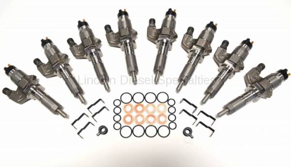 oem - 2001-2004 OEM Genuine BRAND NEW LB7 Fuel Injectors *NO CORE CHARGE*