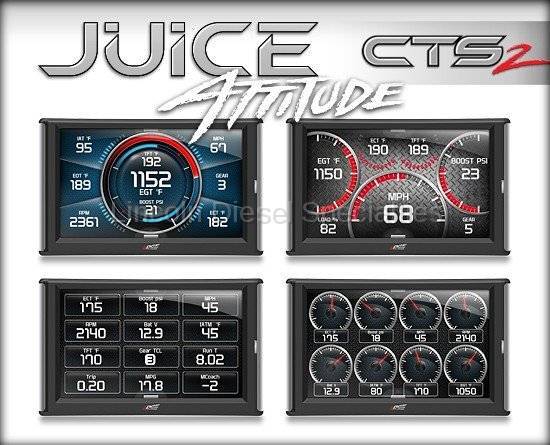 Edge - Edge Products Dodge/ Cummins 5.9L, Juice w/ Attitude CTS2 (2003-2004)