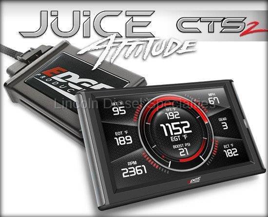 Edge - Edge Products Juice with Attitude, CTS2 Monitor for  Dodge/Cummins 6.7L (2013-2018)
