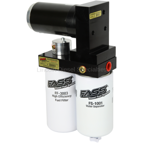 Fass - FASS Titanium Signature Series 165GPH Fuel Lift Pump (2015-2016)*