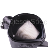 S&B Filters - S&B Dodge / Cummins 6.7L, Cold Air Intake System (Dry Filter) (2013-2018) 