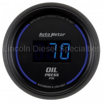 Auto Meter - Auto Meter Colbalt Digital Series, Water Temperature, 0-340F (Universal)