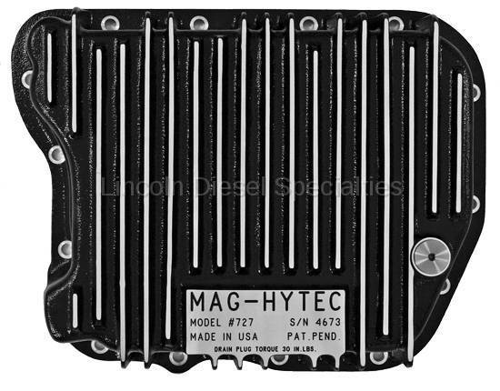 Mag-Hytech - MAG HYTEC Dodge/Cummins Transmission Pan (1997-2007)