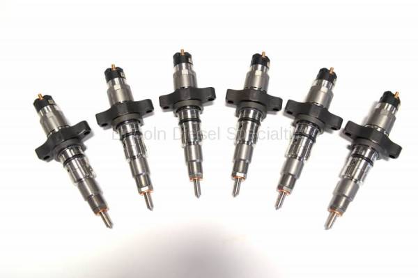 Lincoln Diesel Specialities - 6.7L OEM New Fuel Injectors 30% Over (2007.5-2012)*