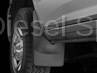 WeatherTech - WeatherTech Dodge Ram, Front Only , Truck Mud Flaps, Black (2010-2014)