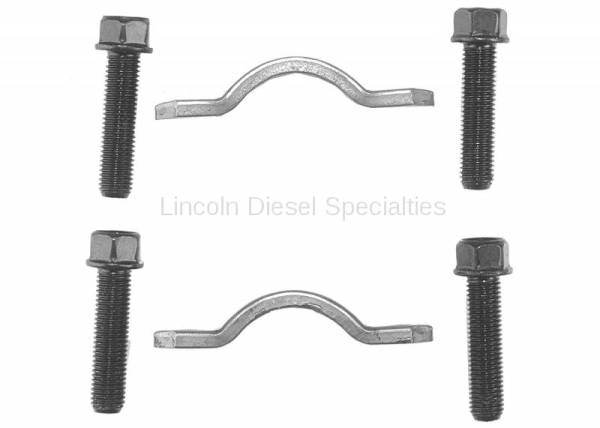 AC Delco - GM OEM 3R Series U Joint Strap and Bolt Kit  for 9.25 Front Drive Shaft