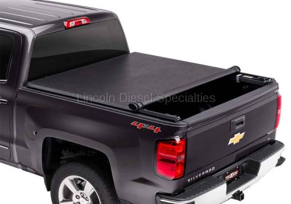TRUXEDO - TRUXEDO TruXport GM/Duramax Soft Roll Up Truck Bed Tonneau Cover , 6.6Ft. Bed (2015-2019)