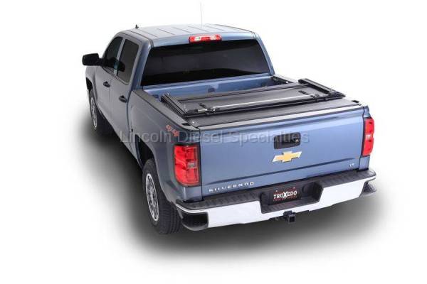 TRUXEDO - TRUXEDO  Deuce, GM/Duramax Dual Purpose Tonneau Cover , 6.6Ft. Bed (2007.5--2014)