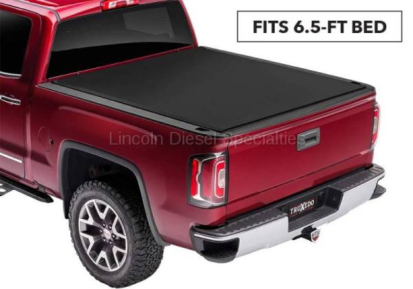 TRUXEDO - TRUXEDO SENTRY CT,  GM/Duramax Hard Rolling Truck Bed Tonneau Cover, 6.6ft. (2007.5-2014)