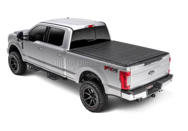 TRUXEDO - TRUXEDO SENTRY,  GM/Duramax Hard Rolling Truck Bed Tonneau Cover, 8Ft. (2007.5-2014)