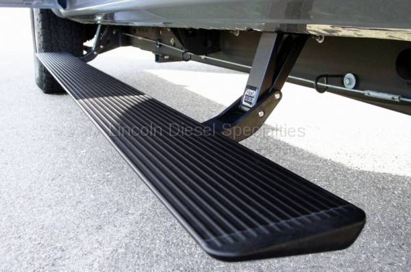 AMP RESEARCH - AMP RESEARCH PowerStep Electric Running Boards, Extended/Crew Cab (1999-2007)