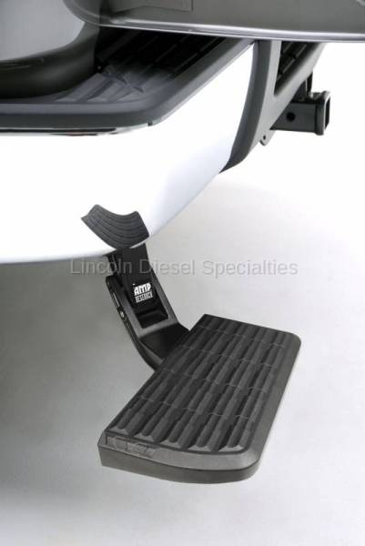 AMP RESEARCH - AMP RESEARCH  BedStep Retractable Bumper Step (1999-2007)  Excludes Flareside