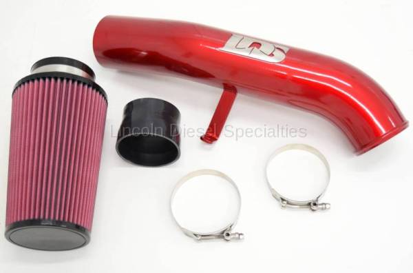 Lincoln Diesel Specialities - 2007.5-2010 LDS 4" Stage 1 Intake Kit