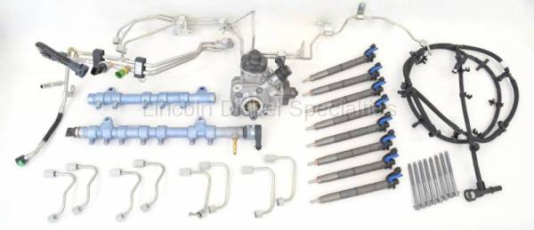 Ford/Powerstroke - Ford Powerstroke 6.7L Catastrophic CP4 Failure Kit (2011-2014)