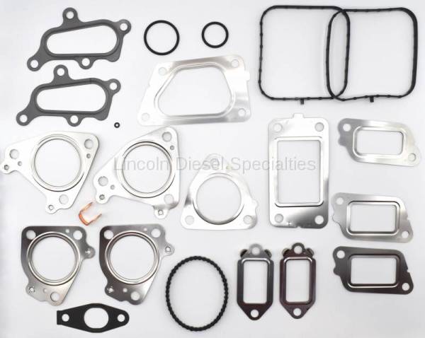 Lincoln Diesel Specialities - CP4/CP3 Conversion / Catastrophic Failure Gasket Kit (2011-2016)